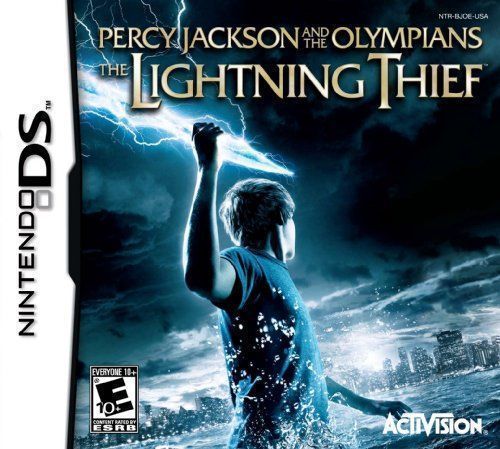 Percy Jackson And The Olympians - The Lightning Thief (USA) Game Cover